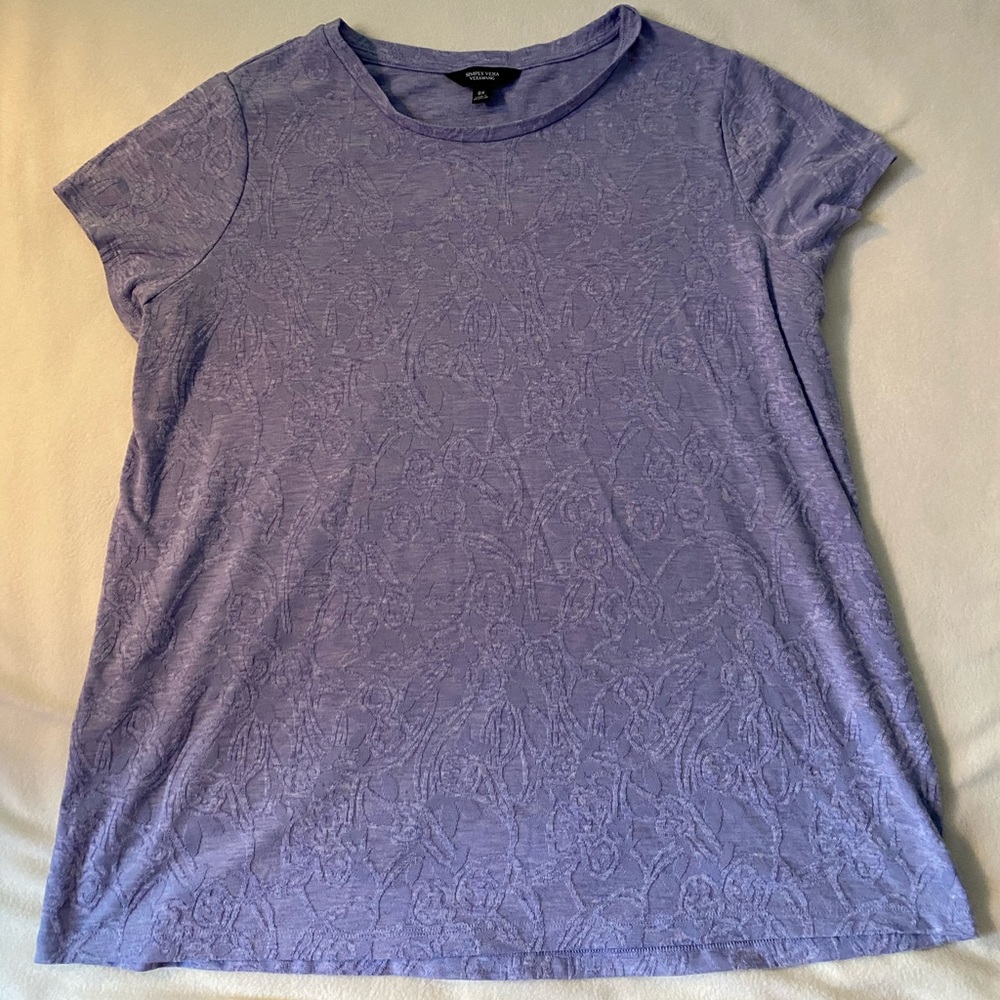 Vera Wang Rose T-Shirt
